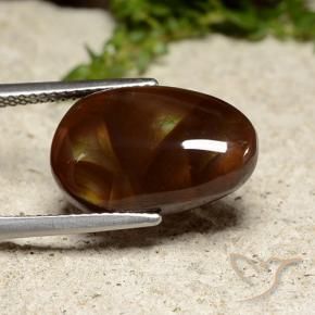 Agata di fuoco Multicolore naturale da 6.69 ct, Taglio a fantasia, Opaco