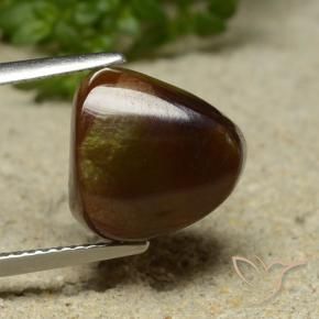 Agata di fuoco Multicolore naturale da 4.94 ct, Taglio a fantasia, Opaco