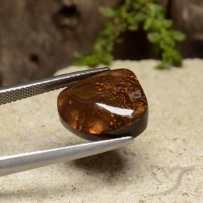 Agata di fuoco Multicolore naturale da 9.12 ct, Taglio a fantasia, Opaco