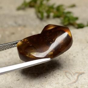 Agata di fuoco Multicolore naturale da 8.42 ct, Taglio a fantasia, Opaco