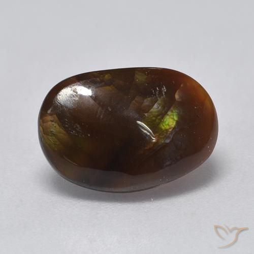 Agata di fuoco Multicolore naturale da 2.60 ct, Taglio a fantasia, Traslucido