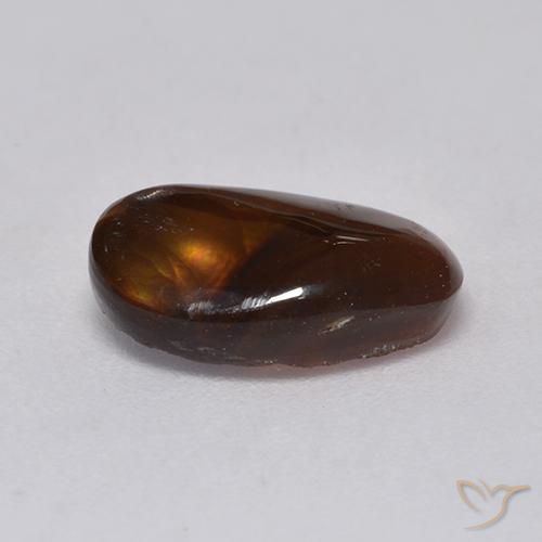 Agata di fuoco Multicolore naturale da 2.60 ct, Taglio a fantasia, Traslucido
