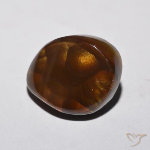 Agata di fuoco Multicolore naturale da 8.70 ct, Taglio a fantasia, Opaco