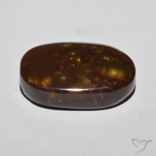 Agata di fuoco Multicolore naturale da 12.27 ct, Taglio a fantasia, Opaco