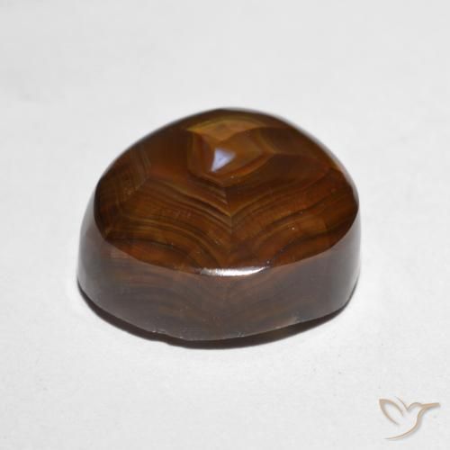 Agata di fuoco Multicolore naturale da 7.93 ct, Taglio a fantasia, Opaco