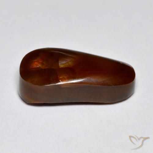 Agata di fuoco Multicolore naturale da 7.93 ct, Taglio a fantasia, Opaco