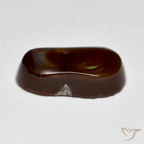 Agata di fuoco Multicolore naturale da 8.29 ct, Taglio a fantasia, Opaco