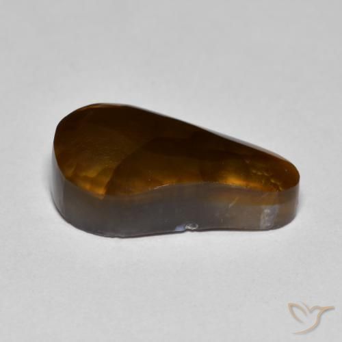 Agata di fuoco Multicolore naturale da 7.12 ct, Taglio a fantasia, Opaco