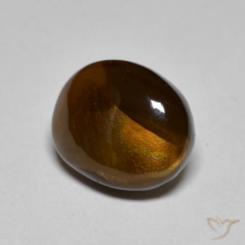 Agata di fuoco Multicolore naturale da 4.24 ct, Taglio a fantasia, Opaco
