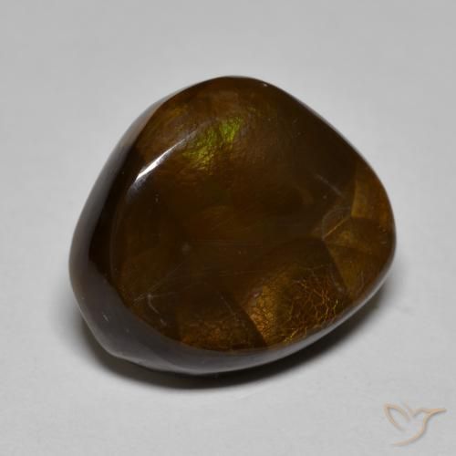 Agata di fuoco Multicolore naturale da 10.97 ct, Taglio a fantasia, Opaco