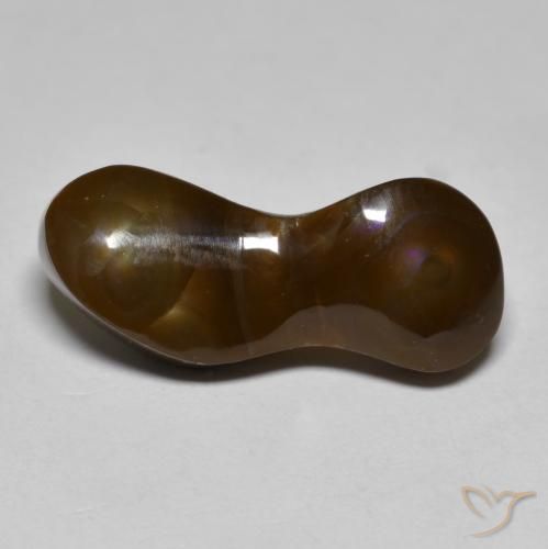 Agata di fuoco Multicolore naturale da 8.64 ct, Taglio a fantasia, Opaco