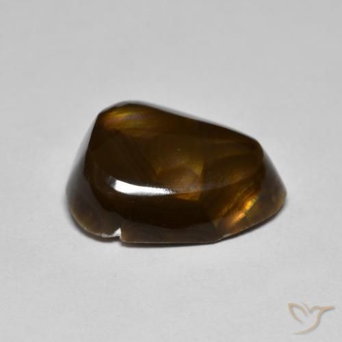 Agata di fuoco Multicolore naturale da 8.88 ct, Taglio a fantasia, Opaco