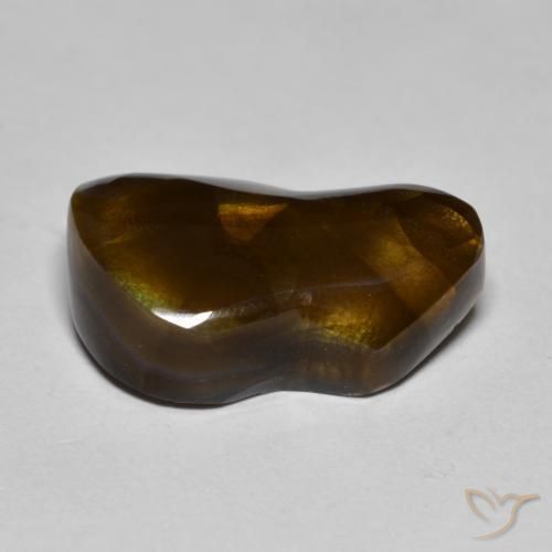 Agata di fuoco Multicolore naturale da 9.44 ct, Taglio a fantasia, Opaco