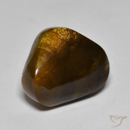 Agata di fuoco Multicolore naturale da 9.16 ct, Taglio a fantasia, Opaco