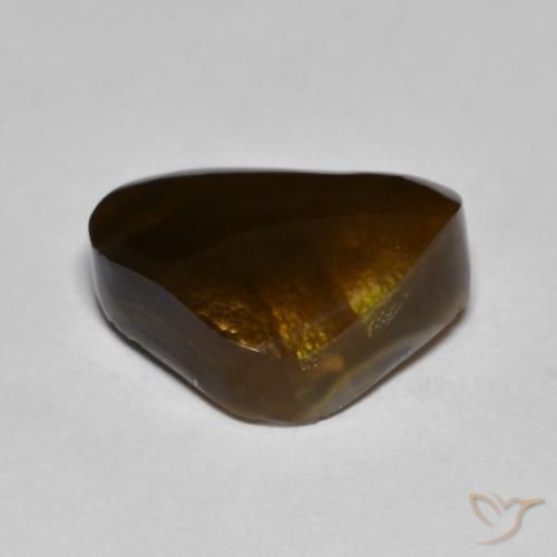 Agata di fuoco Multicolore naturale da 9.16 ct, Taglio a fantasia, Opaco