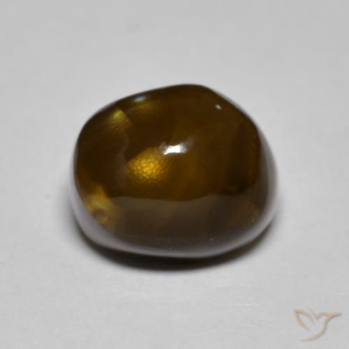 Agata di fuoco Multicolore naturale da 4.61 ct, Taglio a fantasia, Opaco