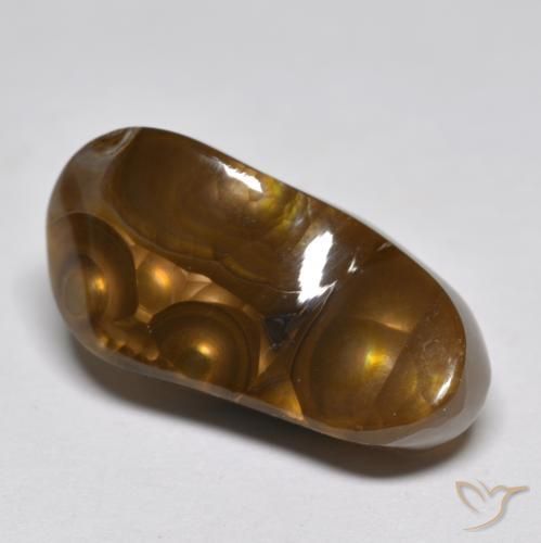 Agata di fuoco Multicolore naturale da 9.59 ct, Taglio a fantasia, Traslucido