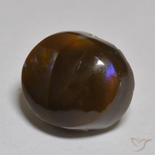 Agata di fuoco Multicolore naturale da 5.99 ct, Taglio a fantasia, Traslucido