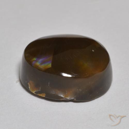 Agata di fuoco Multicolore naturale da 5.99 ct, Taglio a fantasia, Traslucido
