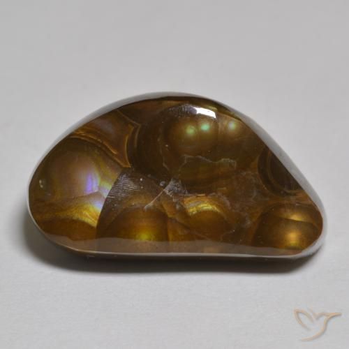 Agata di fuoco Multicolore naturale da 8.50 ct, Taglio a fantasia, Opaco