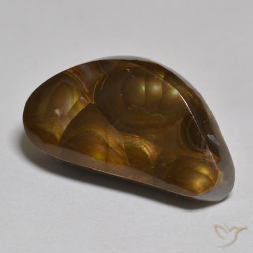 Agata di fuoco Multicolore naturale da 8.50 ct, Taglio a fantasia, Opaco