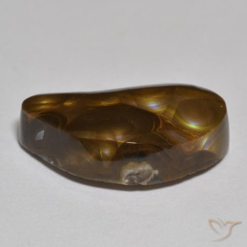 Agata di fuoco Multicolore naturale da 8.50 ct, Taglio a fantasia, Opaco