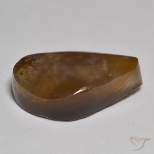 Agata di fuoco Multicolore naturale da 11.60 ct, Taglio a fantasia, Traslucido