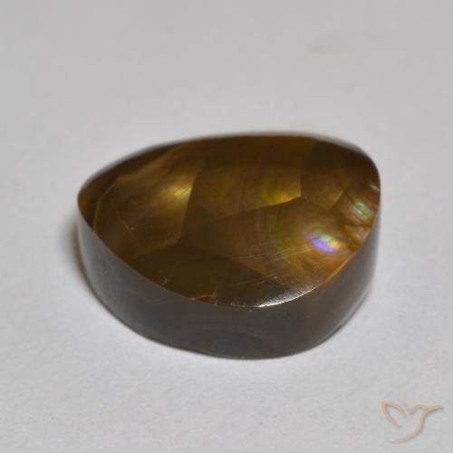 Agata di fuoco Multicolore naturale da 7.09 ct, Taglio a fantasia, Opaco
