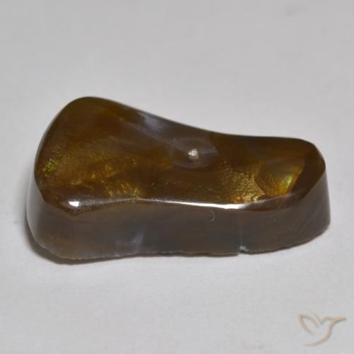 Agata di fuoco Multicolore naturale da 9.77 ct, Taglio a fantasia, Traslucido
