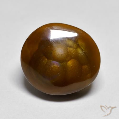 Agata di fuoco Multicolore naturale da 7.53 ct, Taglio a fantasia, Opaco
