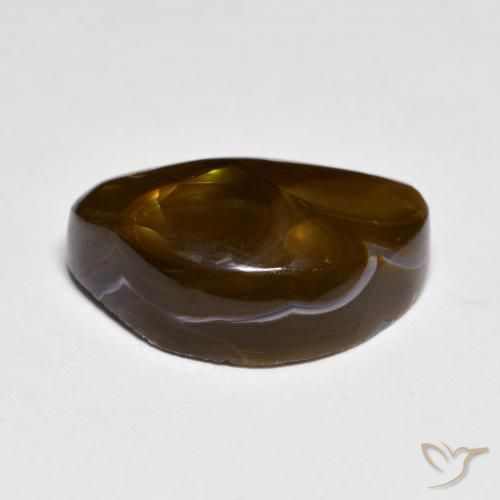 Agata di fuoco Multicolore naturale da 9.39 ct, Taglio a fantasia, Opaco
