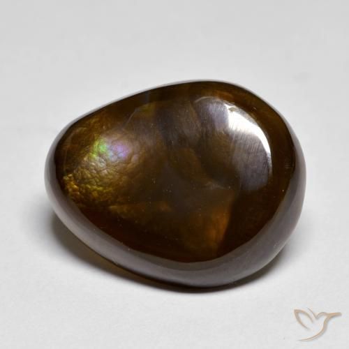 9.75ct Naturale Multicolore Agata di fuoco, Taglio a fantasia, Opaco