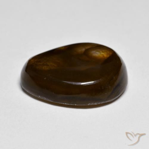 Agata di fuoco Multicolore naturale da 9.75 ct, Taglio a fantasia, Opaco