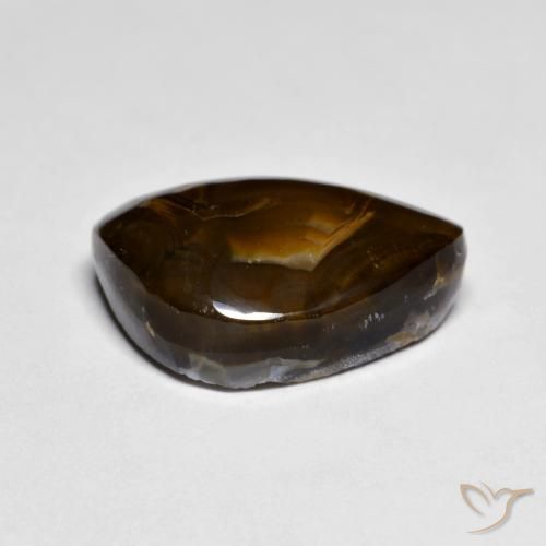 Agata di fuoco Multicolore naturale da 7.42 ct, Taglio a fantasia, Opaco