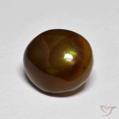 Agata di fuoco Multicolore naturale da 3.31 ct, Taglio a fantasia, Opaco