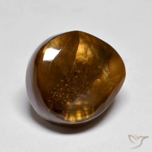 Agata di fuoco Multicolore naturale da 6.82 ct, Taglio a fantasia, Traslucido