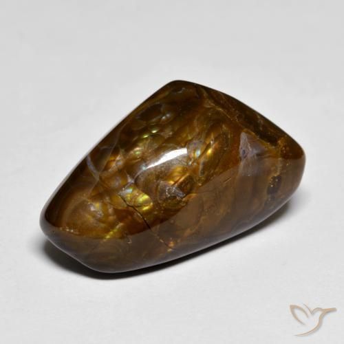 Agata di fuoco Multicolore naturale da 9.70 ct, Taglio a fantasia, Opaco