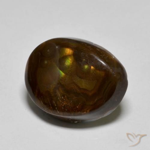 Agata di fuoco Multicolore naturale da 8.25 ct, Taglio a fantasia, Traslucido