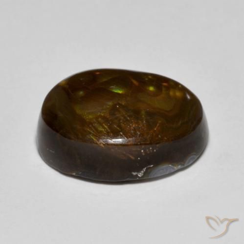 Agata di fuoco Multicolore naturale da 8.25 ct, Taglio a fantasia, Traslucido