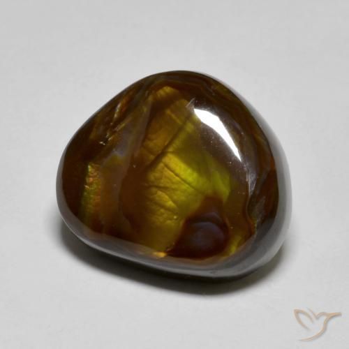 Agata di fuoco Multicolore naturale da 7.70 ct, Taglio a fantasia, Traslucido