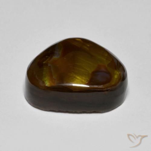 Agata di fuoco Multicolore naturale da 7.70 ct, Taglio a fantasia, Traslucido