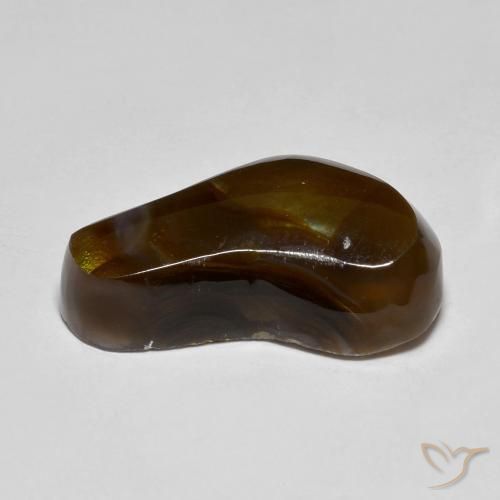 Agata di fuoco Multicolore naturale da 8.88 ct, Taglio a fantasia, Traslucido