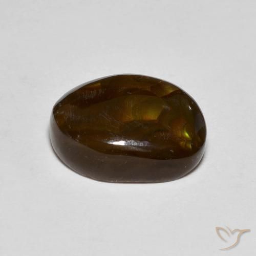 Agata di fuoco Multicolore naturale da 4.60 ct, Taglio a fantasia, Traslucido