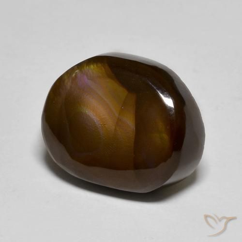 Agata di fuoco Multicolore naturale da 6.88 ct, Taglio a fantasia, Opaco