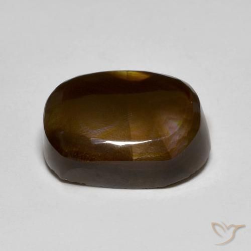 Agata di fuoco Multicolore naturale da 6.88 ct, Taglio a fantasia, Opaco