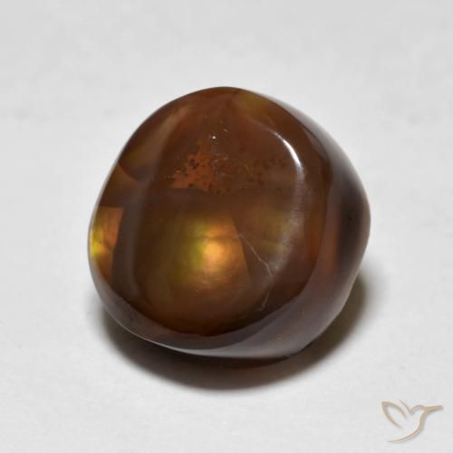 Agata di fuoco Multicolore naturale da 4.82 ct, Taglio a fantasia, Opaco