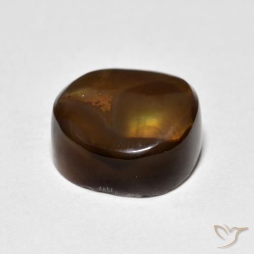 Agata di fuoco Multicolore naturale da 4.82 ct, Taglio a fantasia, Opaco
