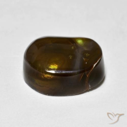 Agata di fuoco Multicolore naturale da 6.75 ct, Taglio a fantasia, Opaco