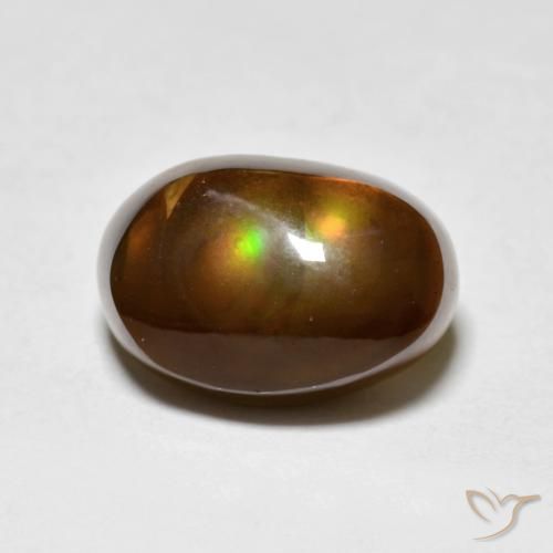 Agata di fuoco Multicolore naturale da 3.75 ct, Taglio a fantasia, Opaco