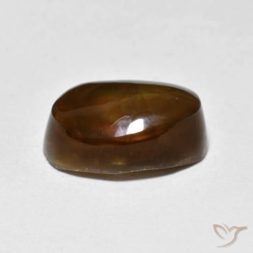 Agata di fuoco Multicolore naturale da 3.75 ct, Taglio a fantasia, Opaco